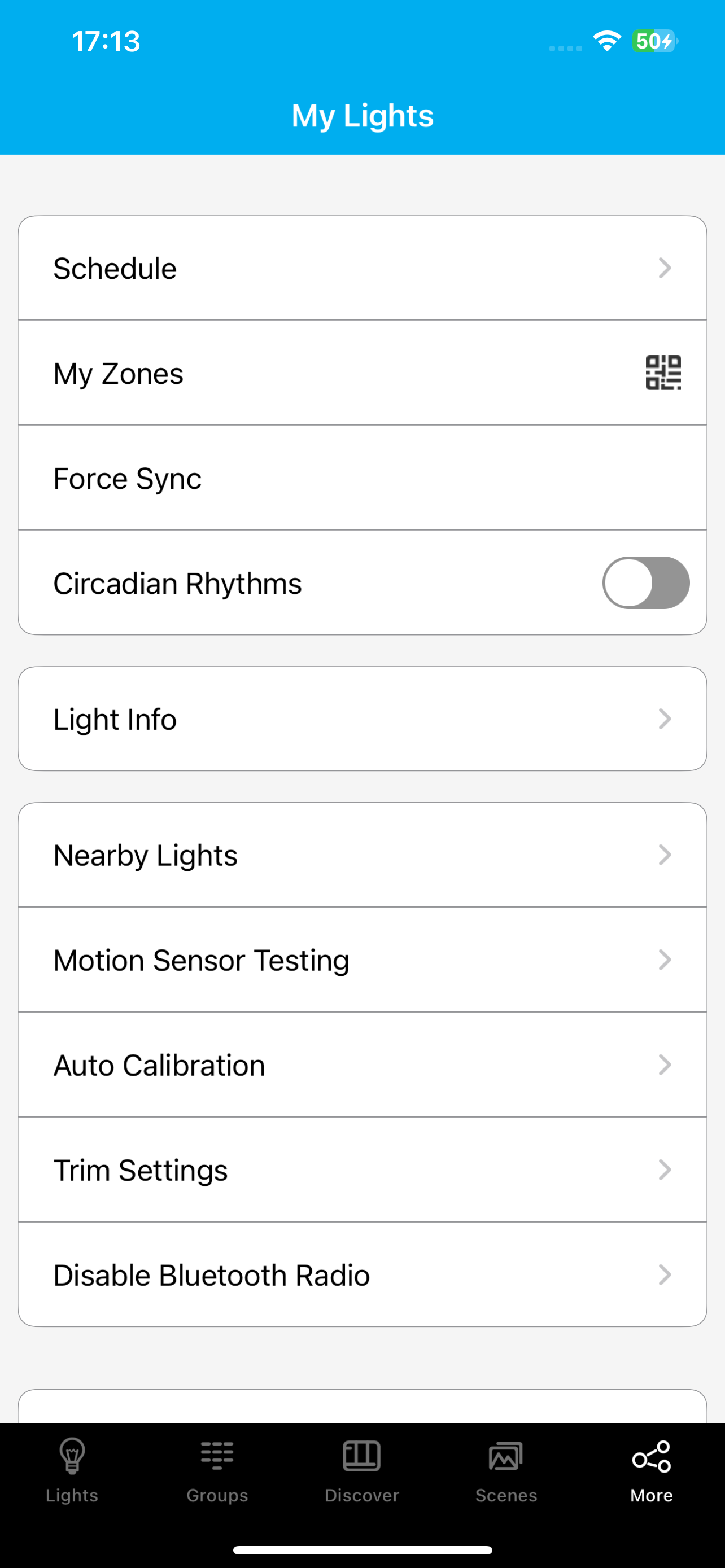 Sagio-BeLuce Smart Technology screenshot 5