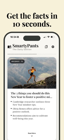 SmartyPants: Daily News Digest screenshot
