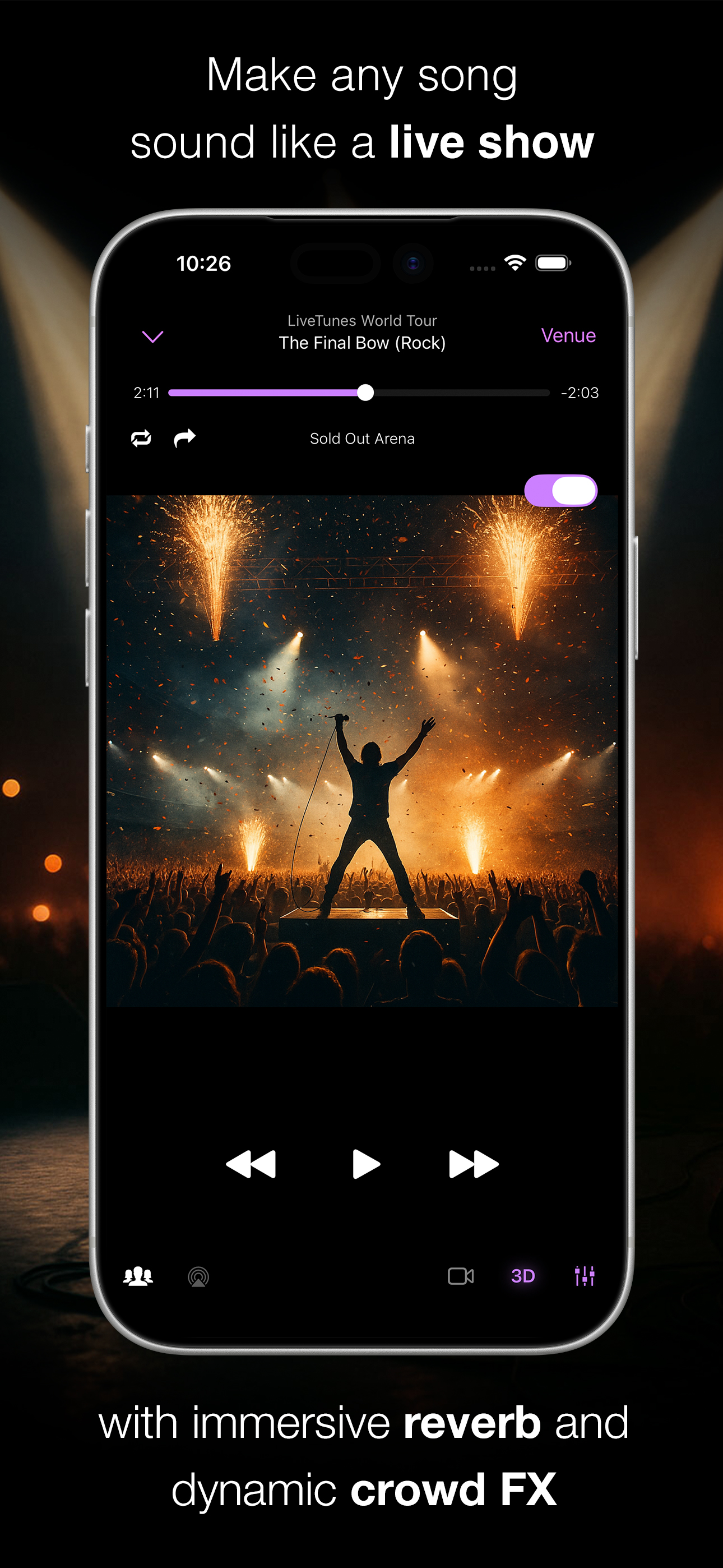 LiveTunes: Your Songs LIVE