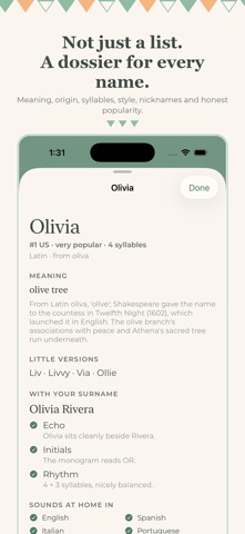 iFiocco: Baby Names, Pregnancy screenshot 2