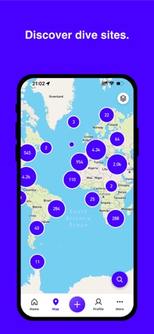 Scubaspot: Dive Log & Social screenshot