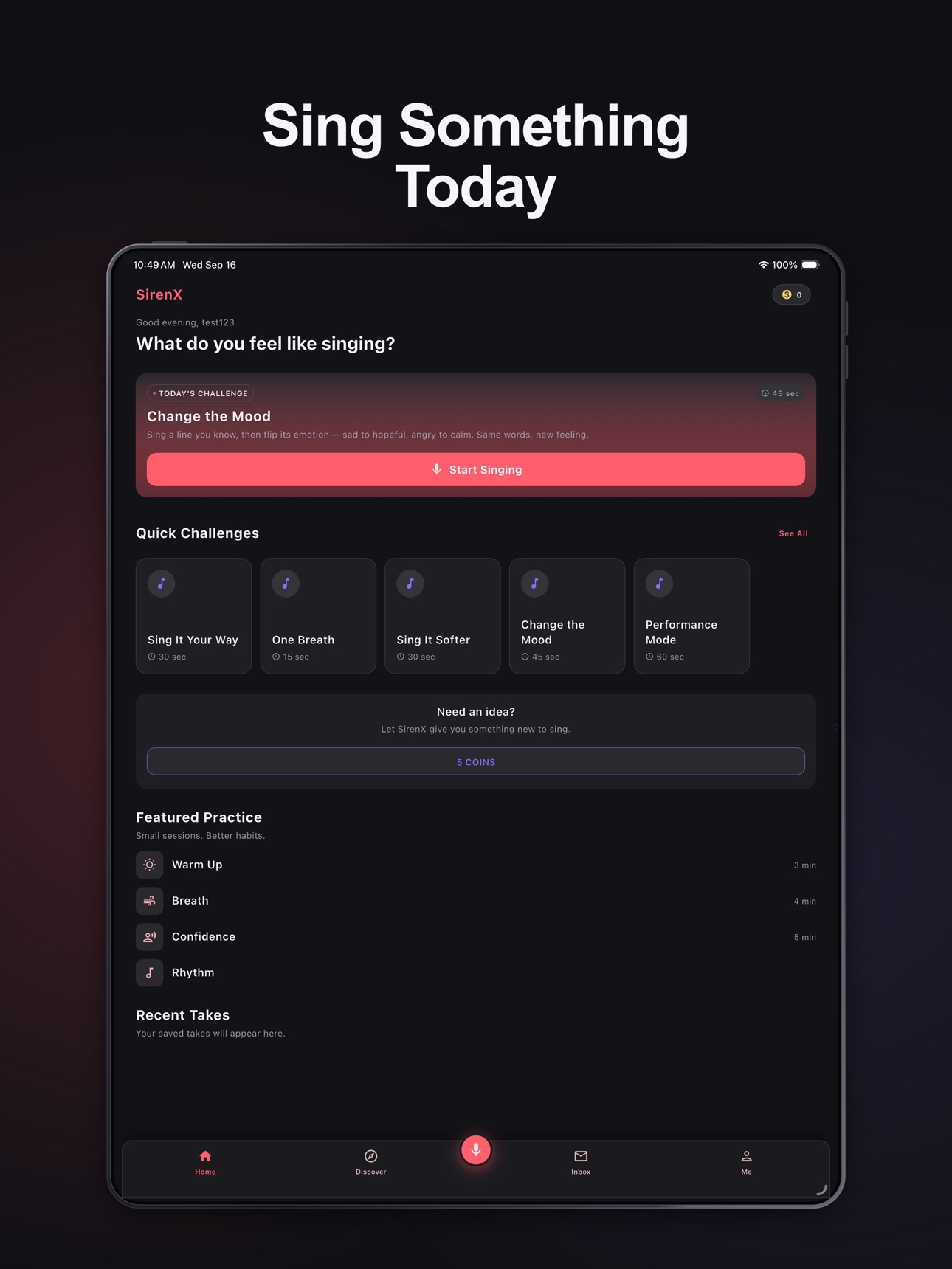 Screenshot 5 of SirenX: Sing & Connect