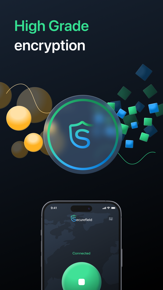 #4. VPN Securefield Private Proxy (iOS) 由: MULTITECH SYSTEMS BILGI ISLEM SANAYI VE TICARET LIMITED SIRKETI