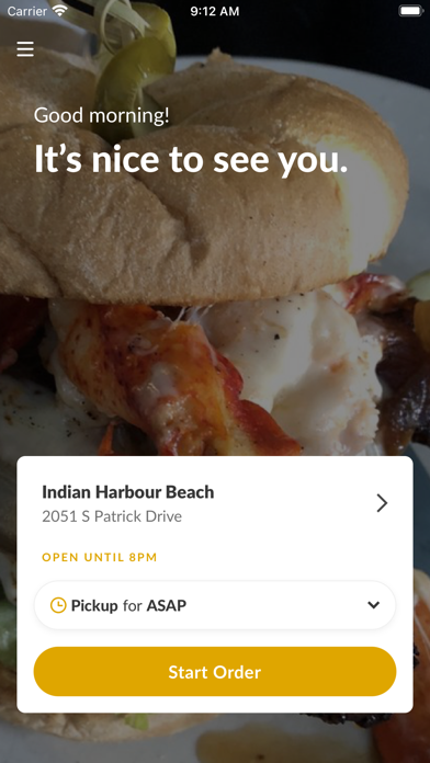 Too Cool Cafe iPhone screenshot 2 - Food & Drink app
