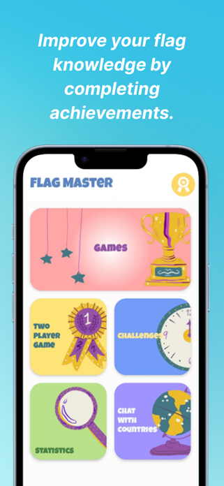 Flag Master - Flag Quiz Screenshot 3 of 6