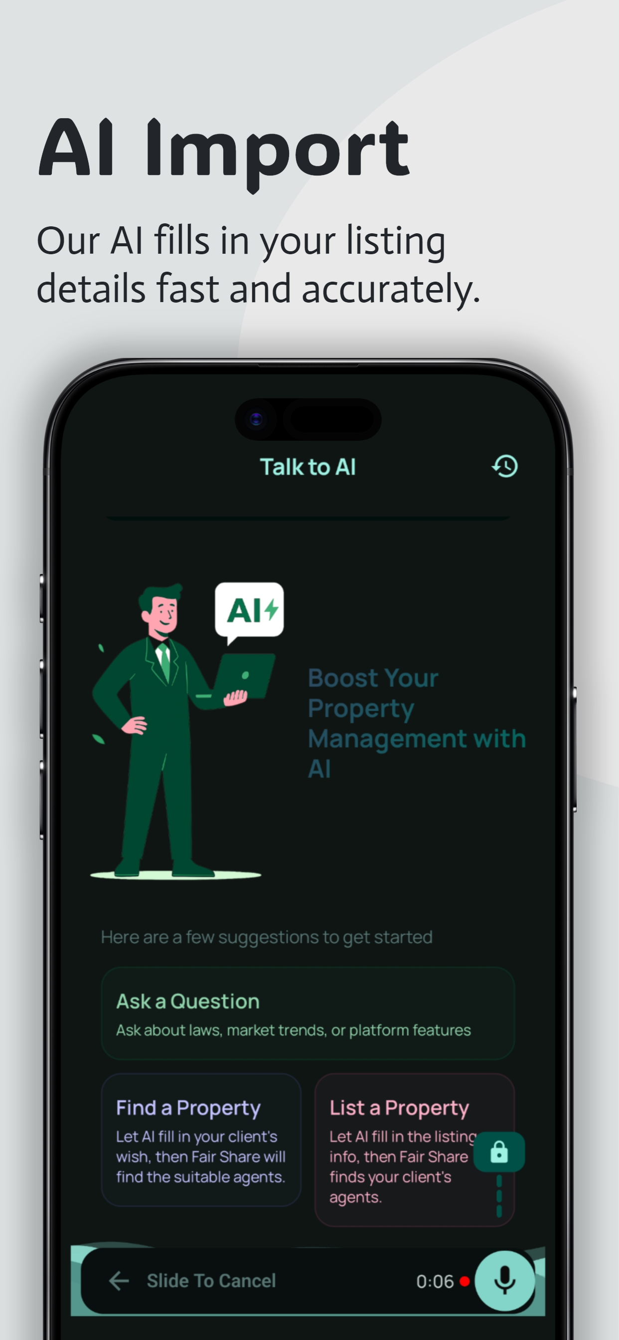 Fair Share App screenshot 3