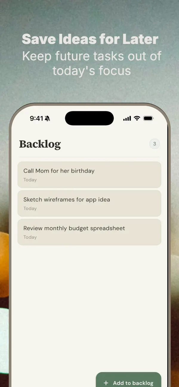 Screenshot #2 pour Claridy - Ivy Lee Method