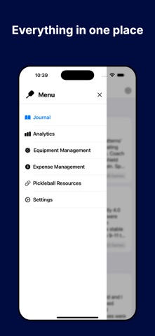 Pickleball Journal+ Screenshot 8 of 8
