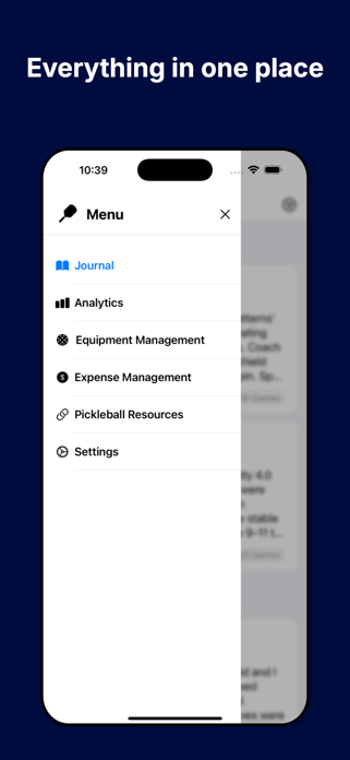 Pickleball Journal+ Screenshot 8 of 8