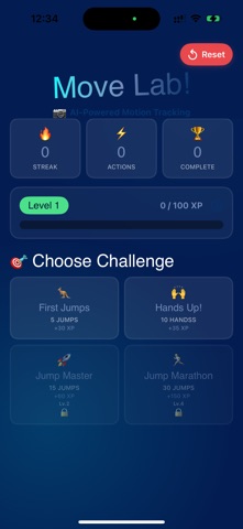 MoveLab Lite Screenshot 6 of 6