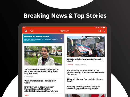 Screenshot #4 pour CBC News: Breaking & Local