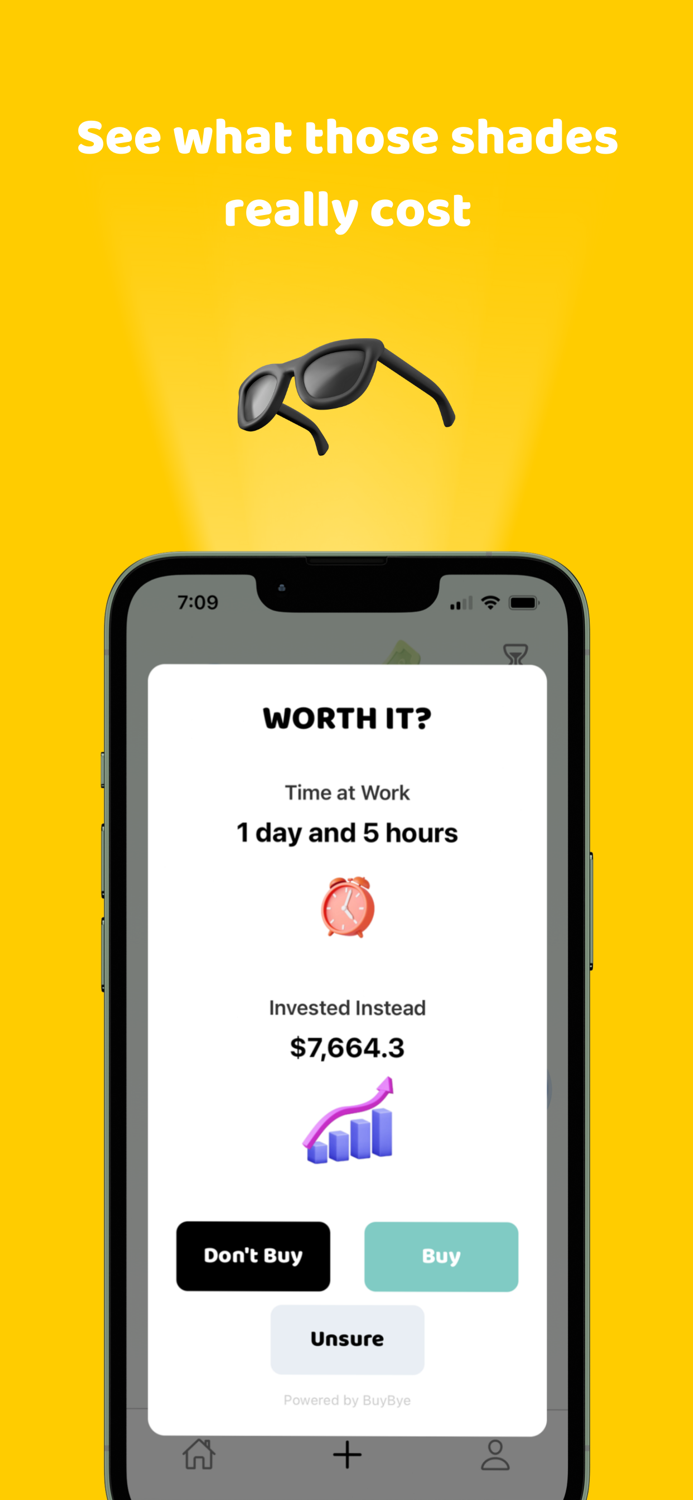 BuyBye - Savings Tracker