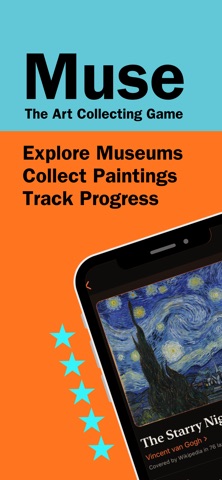 Muse: Art Collecting Game Screenshot 1 of 5