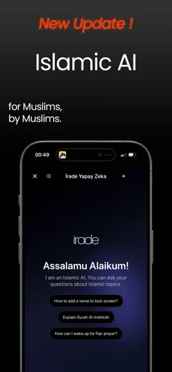 Irade - İslami Yardımcınız iPhone Ekran Görüntüsü 2