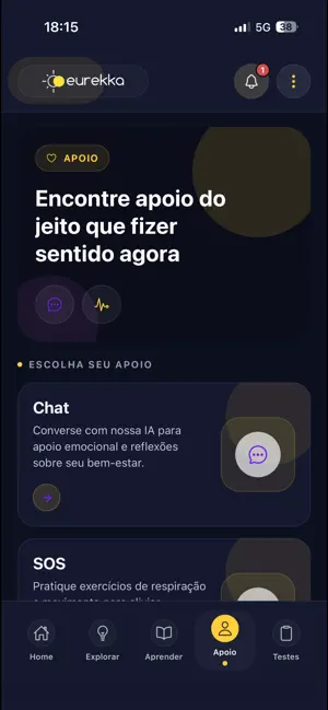 Eurekka App screenshot 3