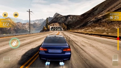 Speed Car Racing Driving Game Screenshot