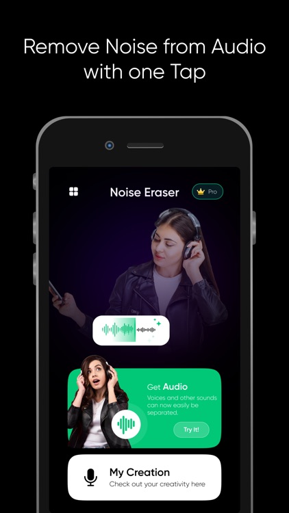AI Noise Eraser & Remover