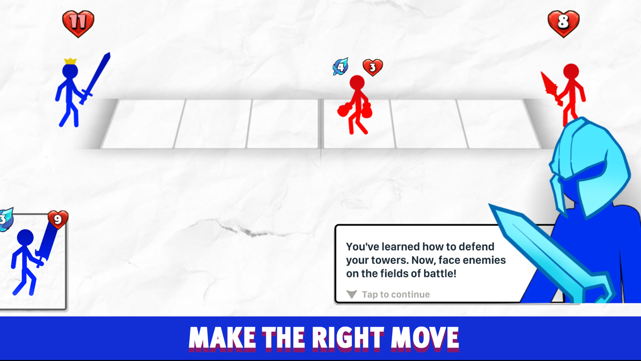 Mighty Party: Battle Heroes screenshot 5