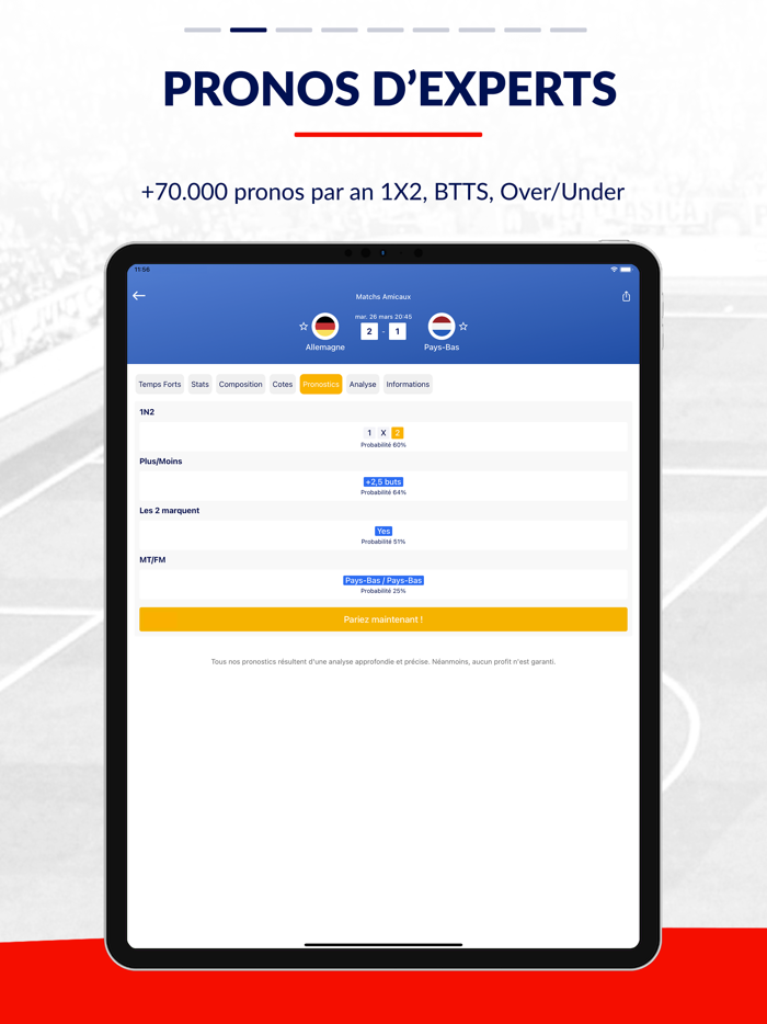 SportyTrader - Pronostic foot