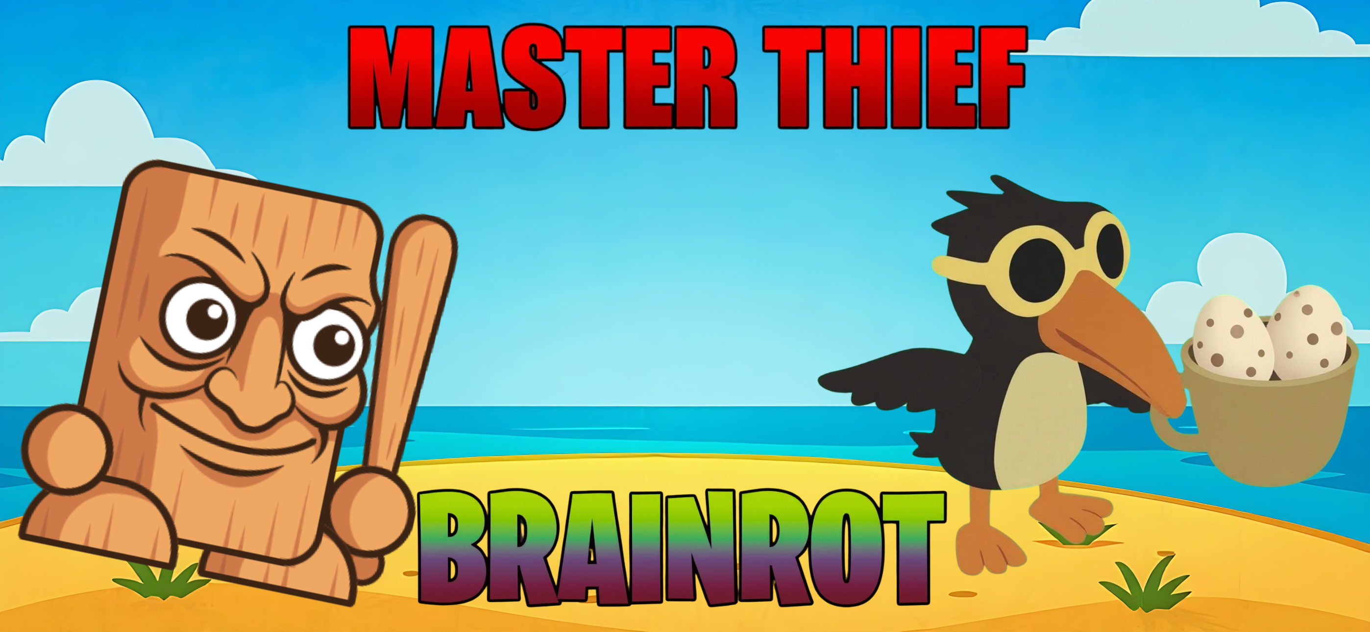Italian Brainrot Thief Puzzle