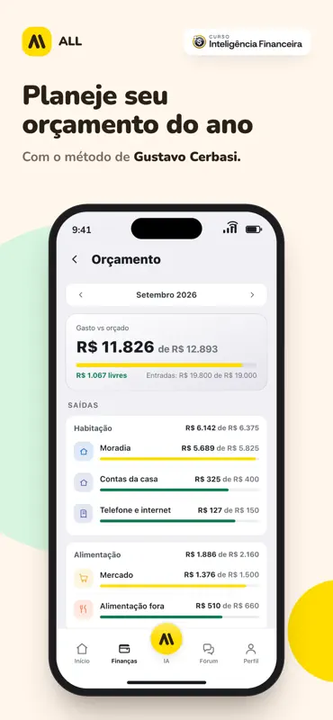 ALL: Finanças com IA screenshot 5 of 10