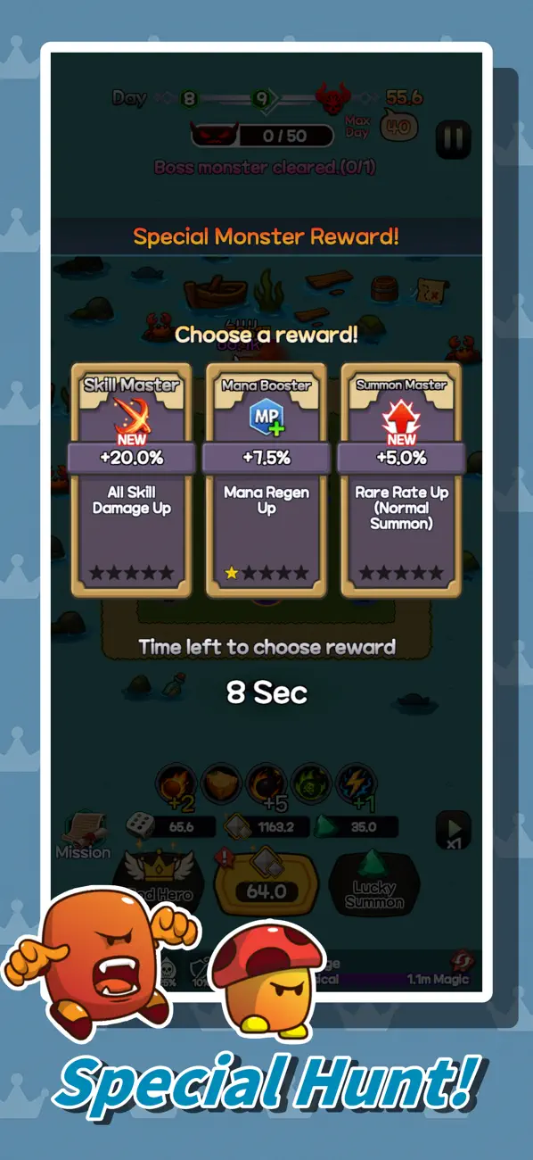 Dungeon Frontier TD Hack screenshot 3 - iOS game interface