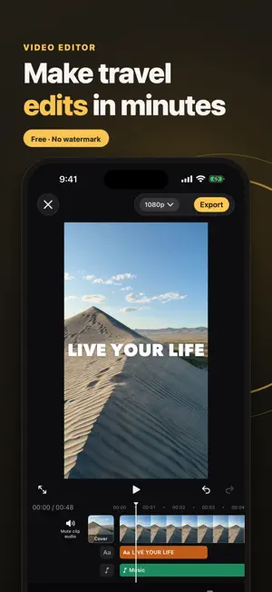 Catchlight Portrait Editor screenshot 1