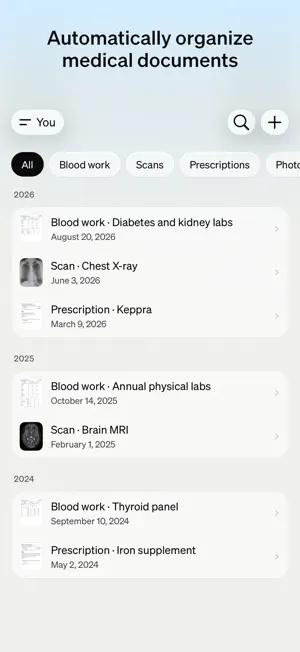 Jini: Family Health Manager screenshot 4
