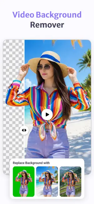 Photo & Video BG Remover screenshot 1