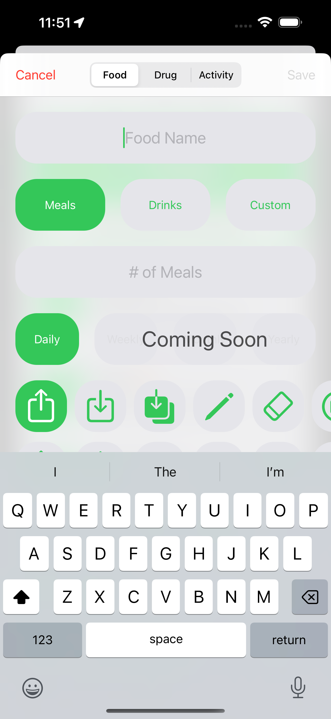 Simple Daily Water Tracker