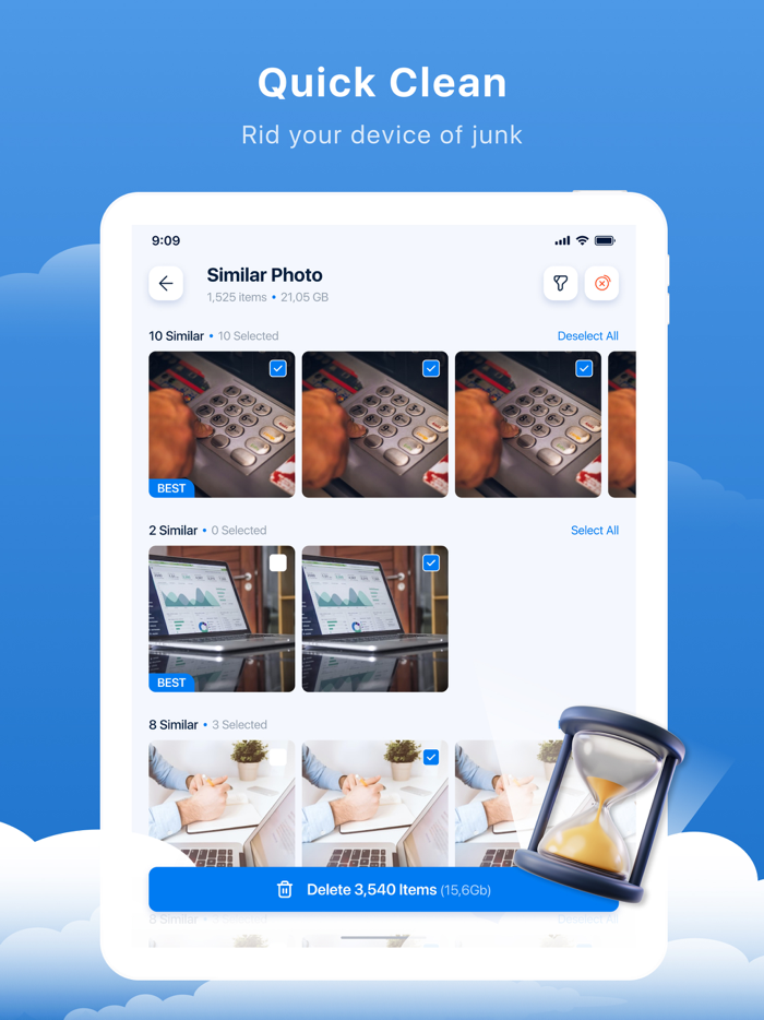 AI Cleaner Clean Storage