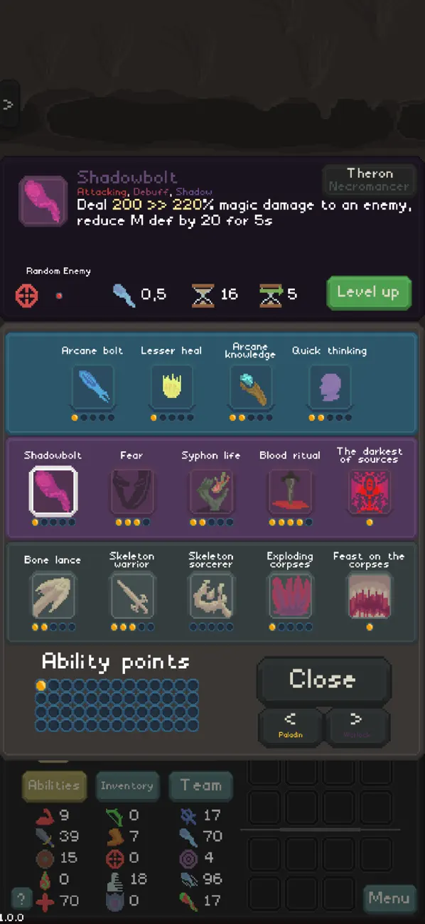 Doomfields Hack screenshot 3 - game app interface
