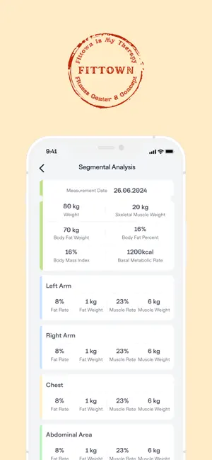 Fittown screenshot 2