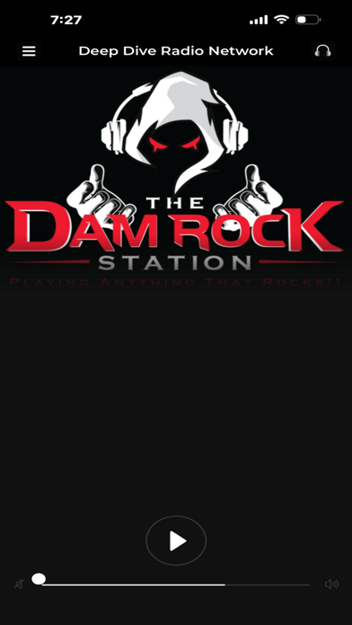 Deep Dive Radio Network Screenshot 5 of 6