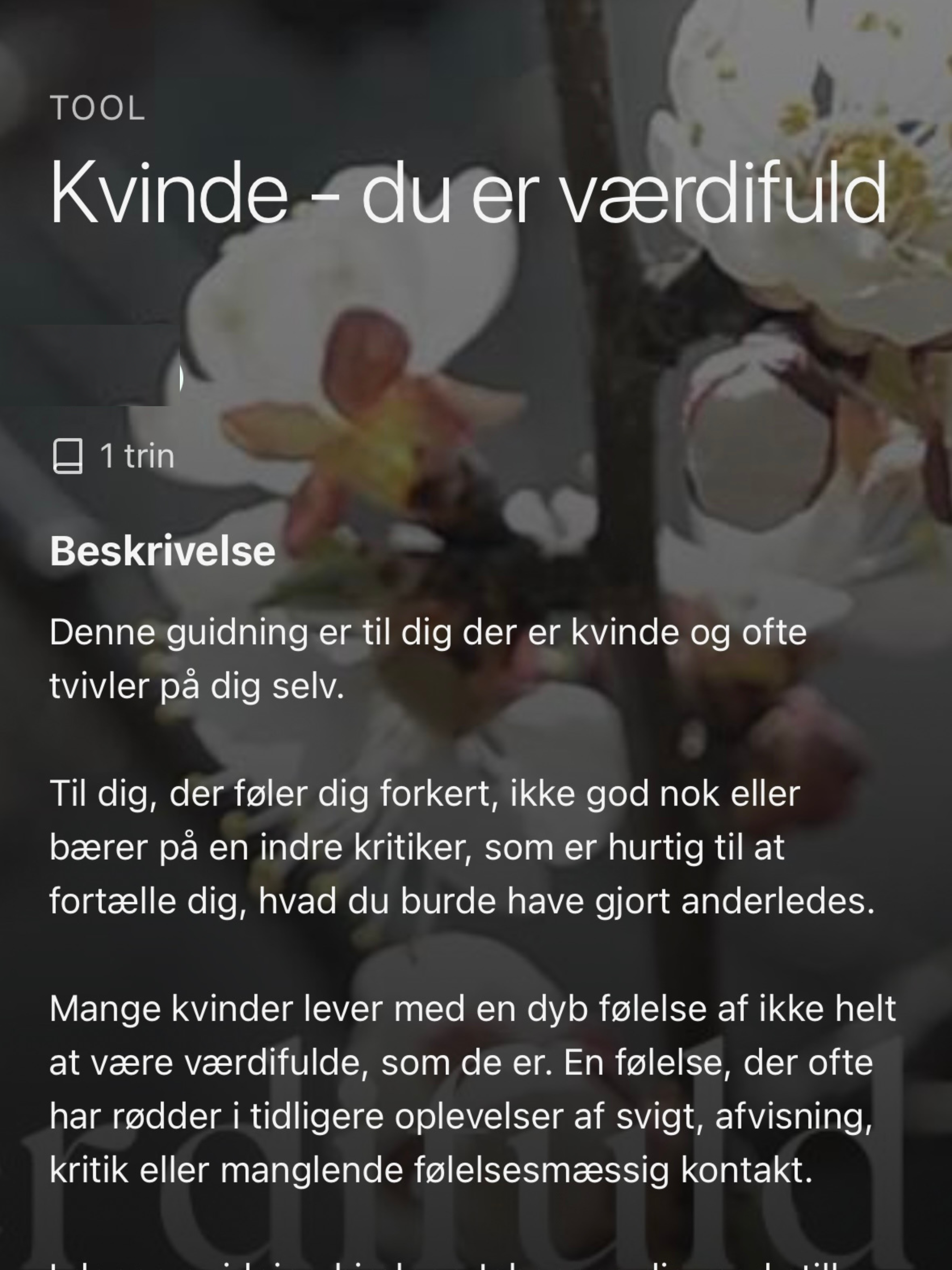 Unfold: Selvudvikling screenshot 14
