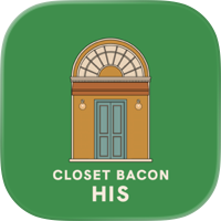 CLOSET BACON HIS