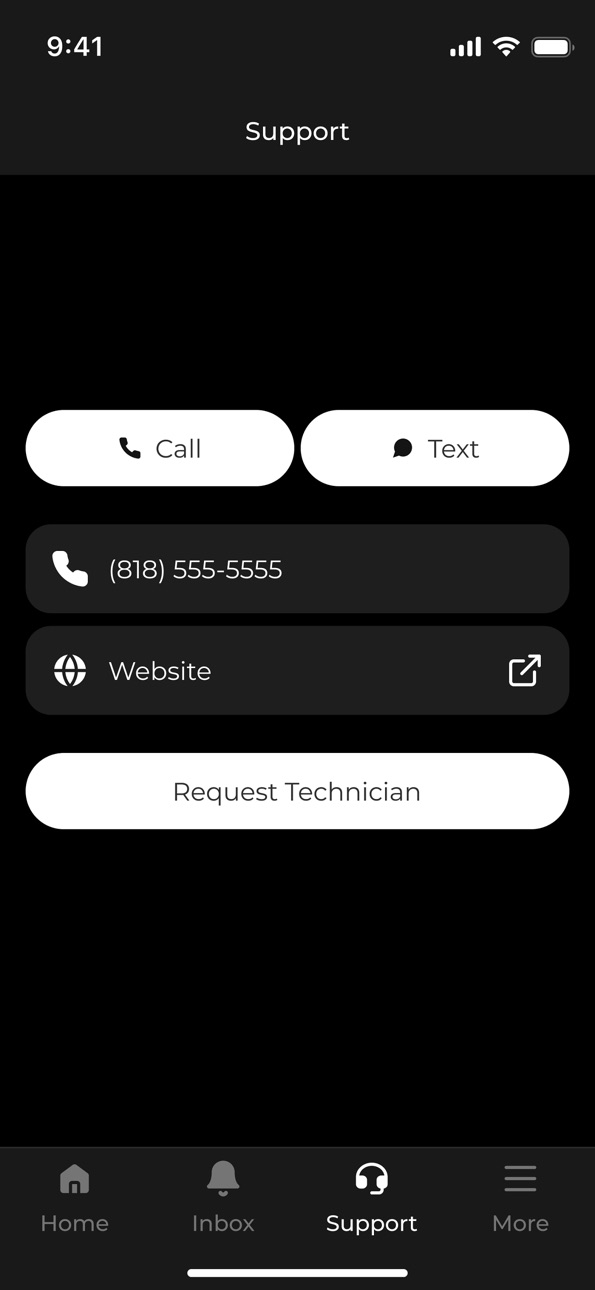 iPhone screenshot