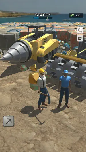 Bulldozer Master: Crush & Mine screenshot 1