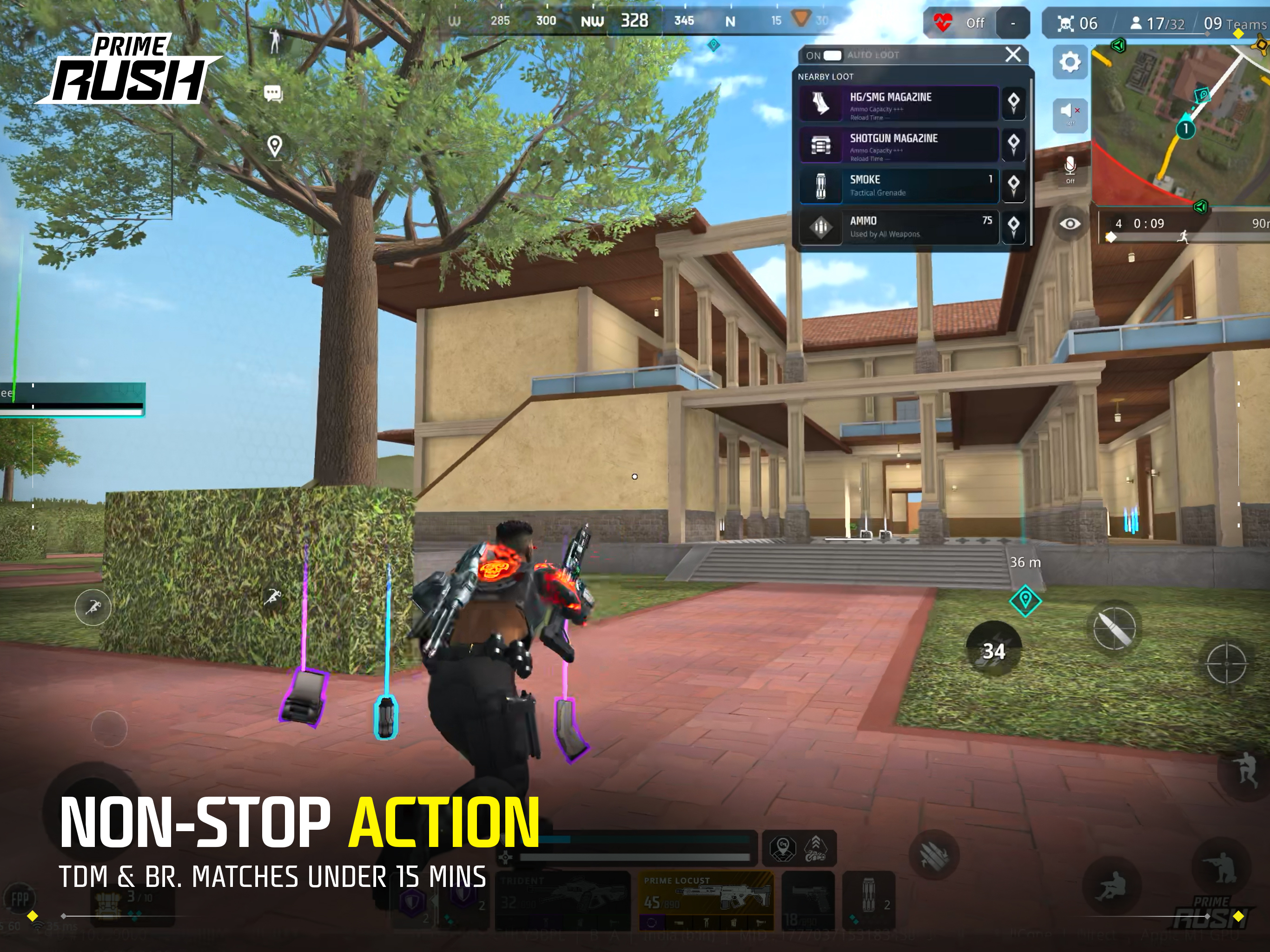 Prime Rush: Battle Royale Game screenshot 15