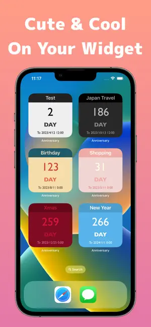 Anniversary Count Timer App. screenshot 1