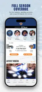 New York Knicks Official App screenshot #3 for iPhone