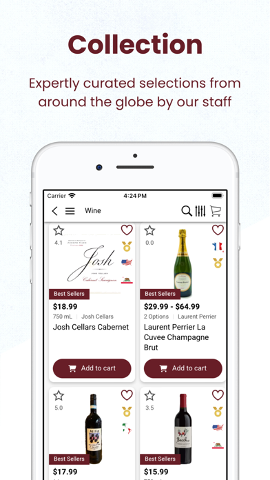 September Wines and Spirits Screenshot 3 - AppWisp.com September Wines and Spirits Screenshot 3 - AppWisp.com