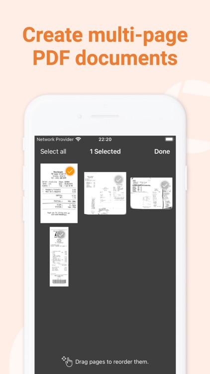Genius Scan Enterprise - PDF screenshot-3