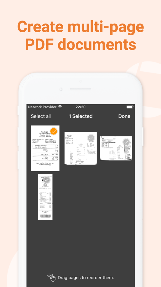 #4. Genius Scan Enterprise - PDF (iOS) Podle: The Grizzly Labs