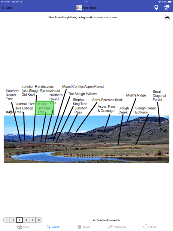 Screenshot #6 pour Yellowstone SPOTR