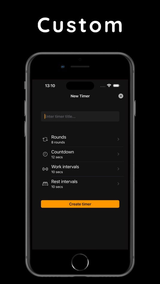 #3. Simple Tabata Workout Timer (iOS) By: Aaron Rockett