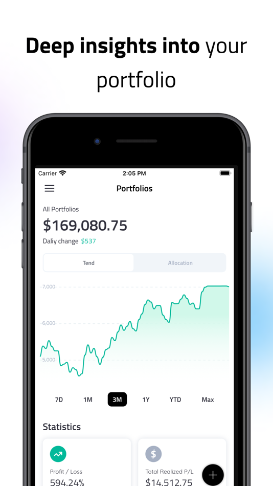 #4. Slog: Budget&Portfolio Tracker (iOS) 由: Hangzhou PlatinumTinkling Technology Co., Ltd.