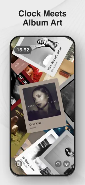 DTunes - Mood Music Clock screenshot 2