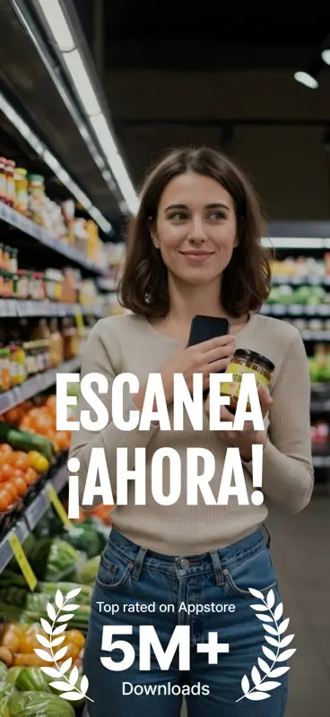 CibouScan - Comida y belleza screenshot 1 of 4