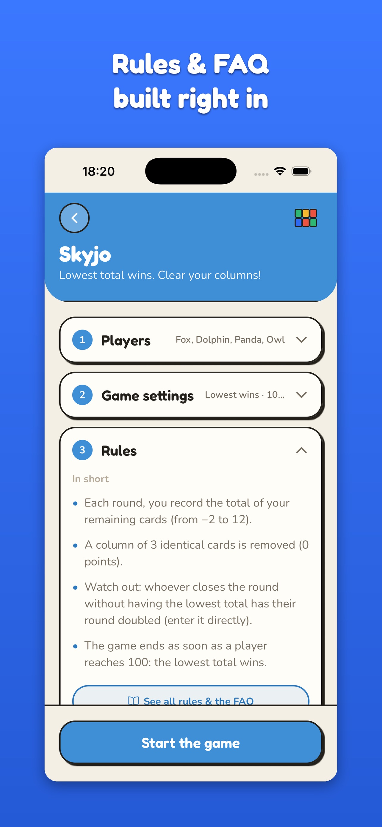 Screenshot 6 of Podium: Game Score Keeper